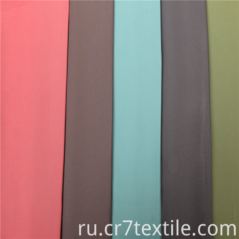 Dyed Yarn 100% Polyester Abaya Nida Fabric